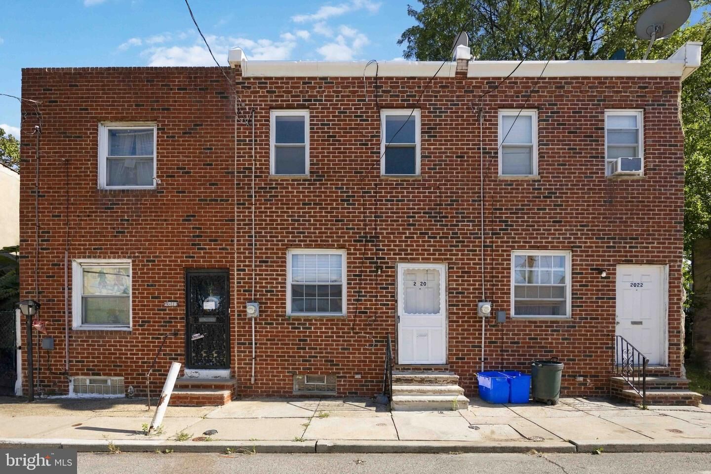 Property Photo:  2020 Newcomb Street  PA 19140 