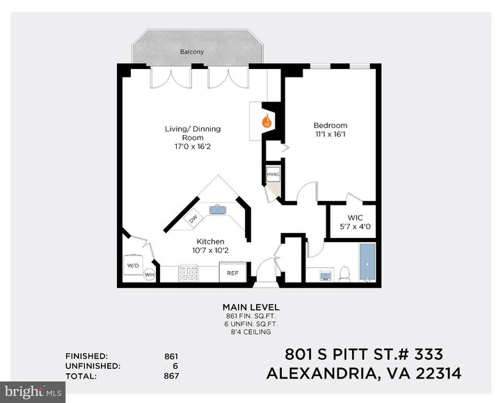 Property Photo:  801 S Pitt 333  VA 22314 