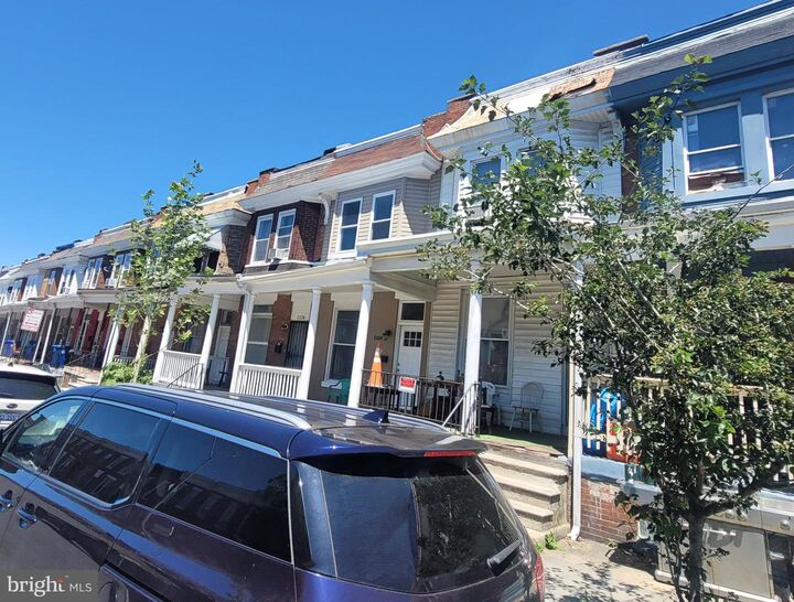 Property Photo: 2222 W Fayette Street MD 21223