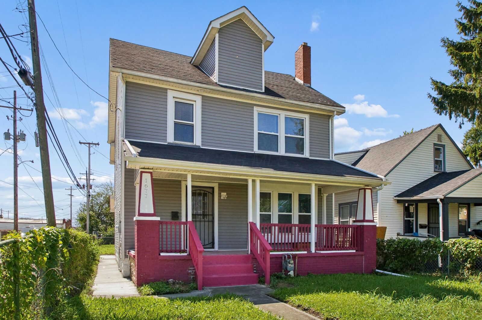 Property Photo: 1677 Genessee Avenue OH 43211