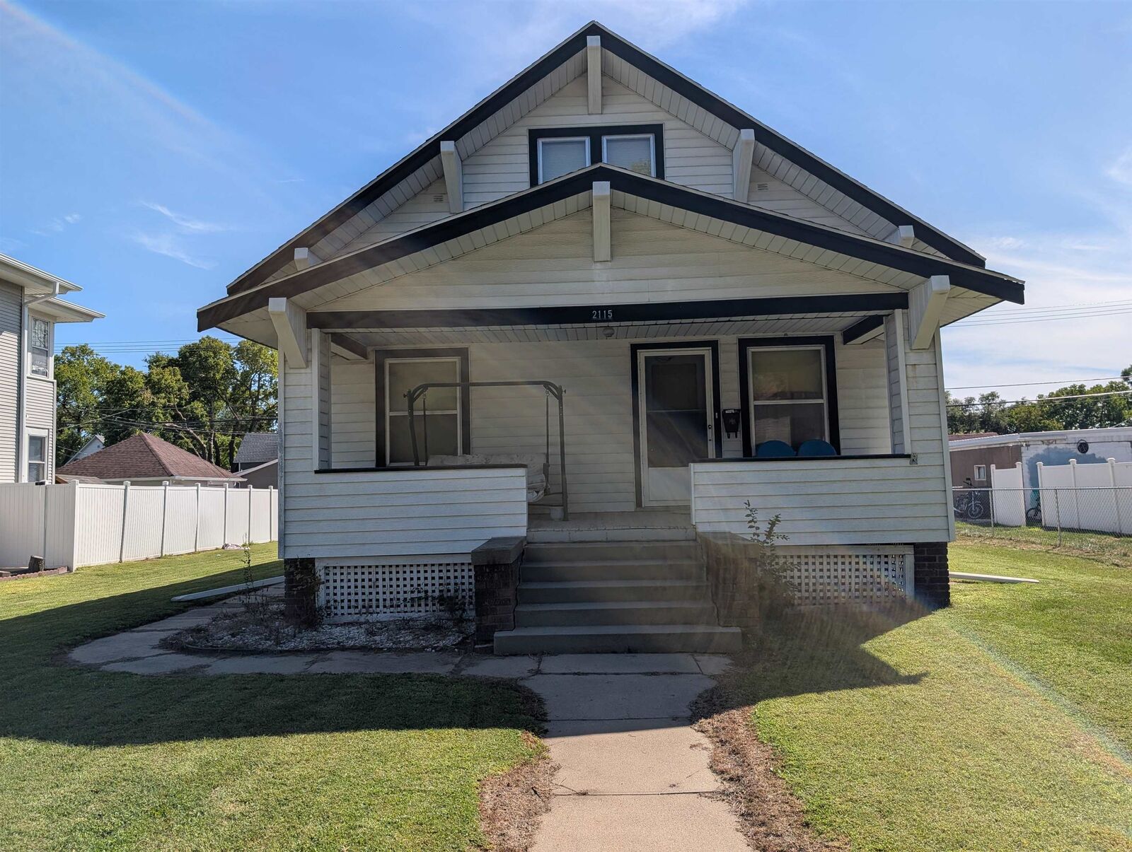 Property Photo:  2115 9th Street  NE 68601 