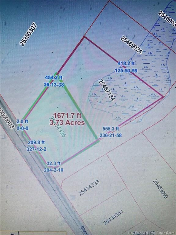 Property Photo:  Lot Bon Secours  NB E4T 3B4 