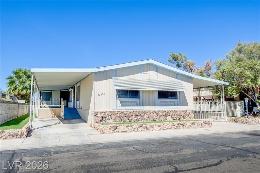 Property Photo:  3233 Tularosa Lane  NV 89122 