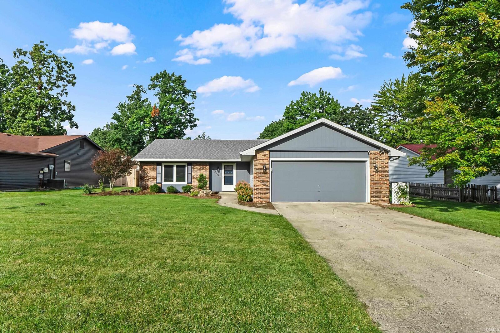 Property Photo:  6329 Kiwanis Drive  IN 46835-2185 