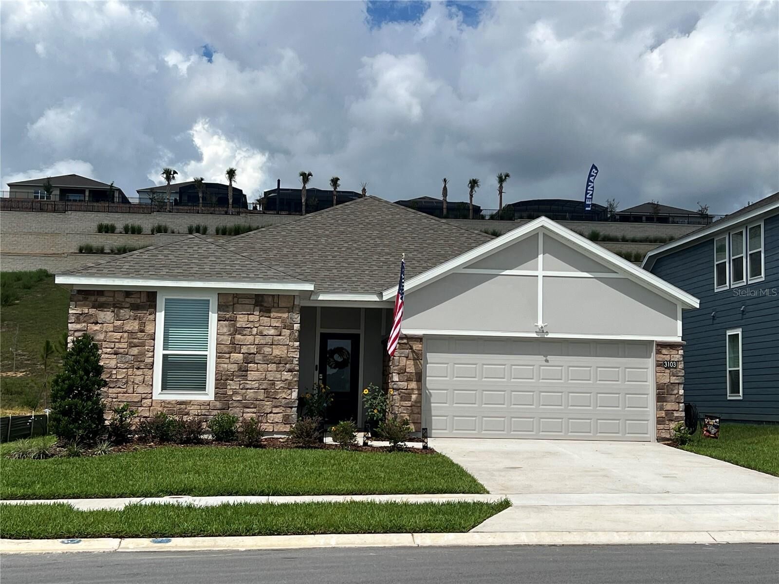 Property Photo:  3103 Granite Ridge  FL 34715 