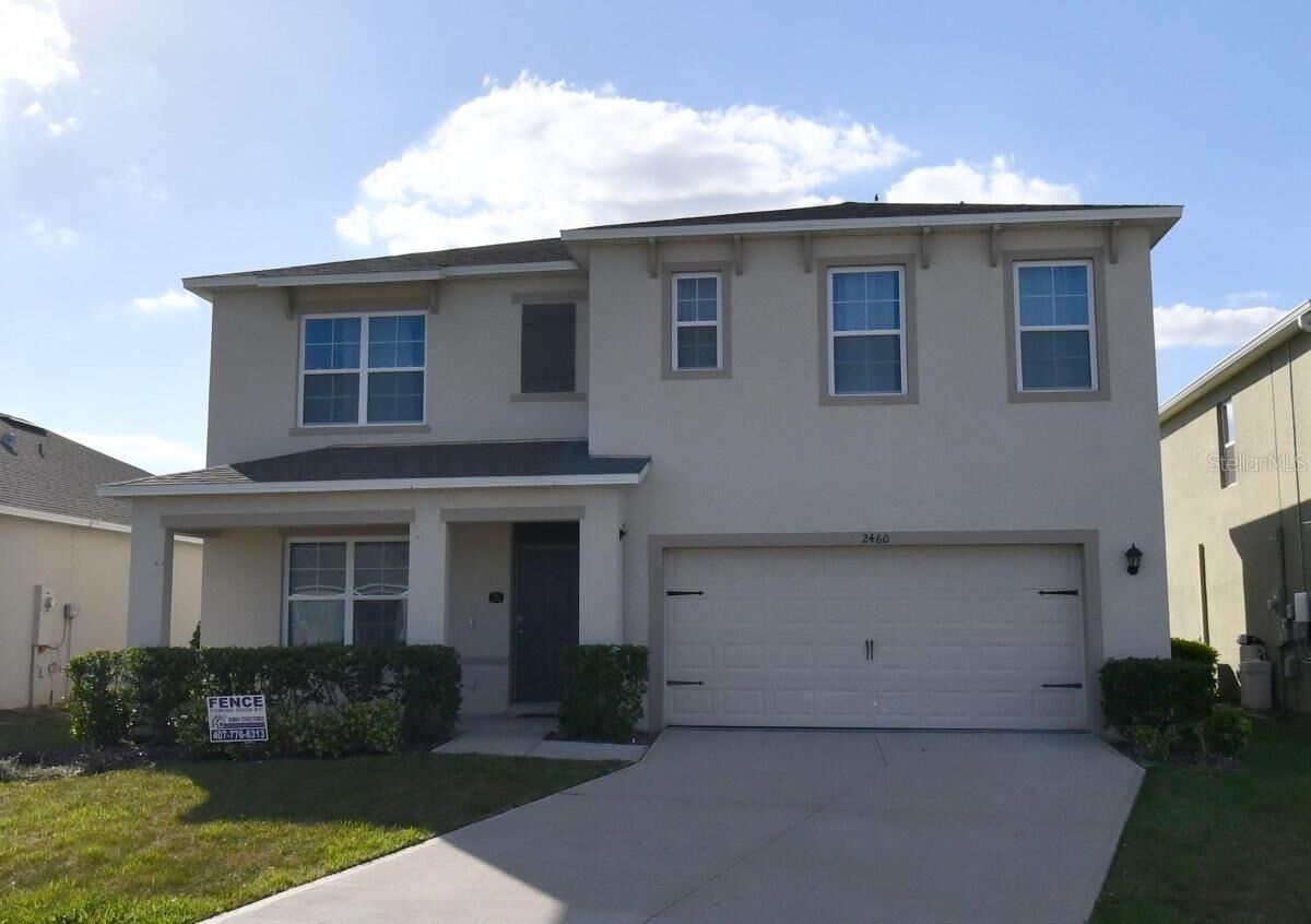 Property Photo:  2460 White Poppy Drive  FL 34747 