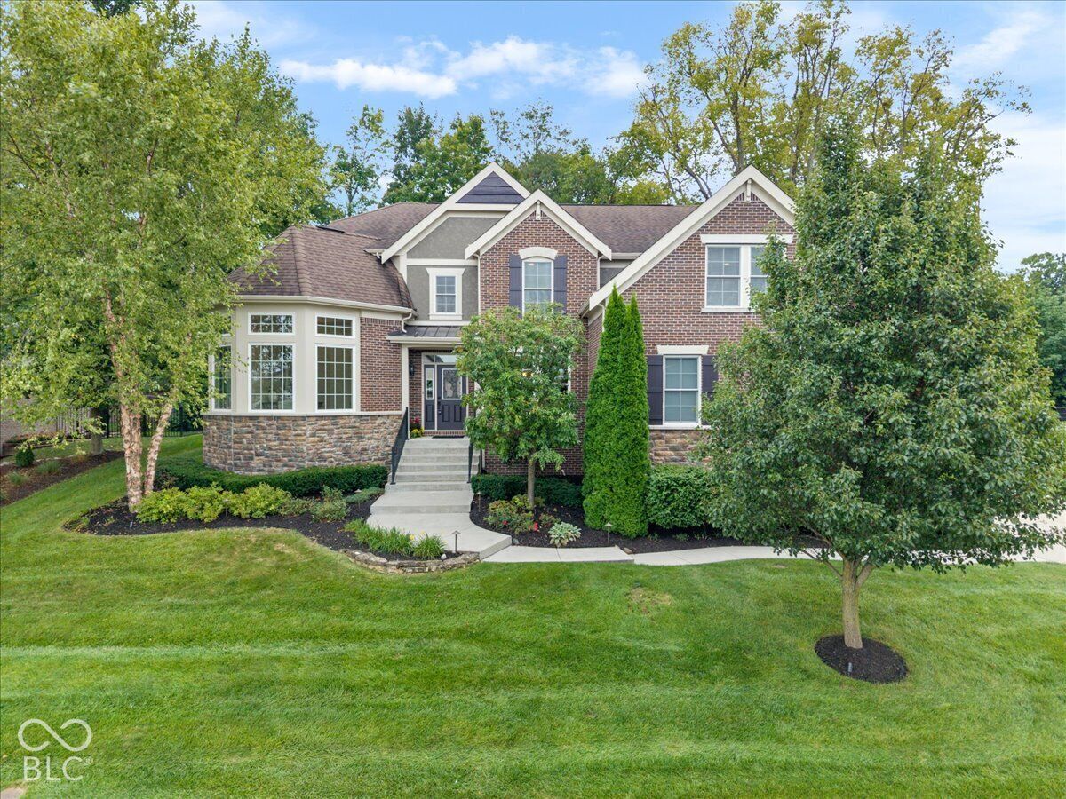 Property Photo: 10529 Geist View Drive IN 46055