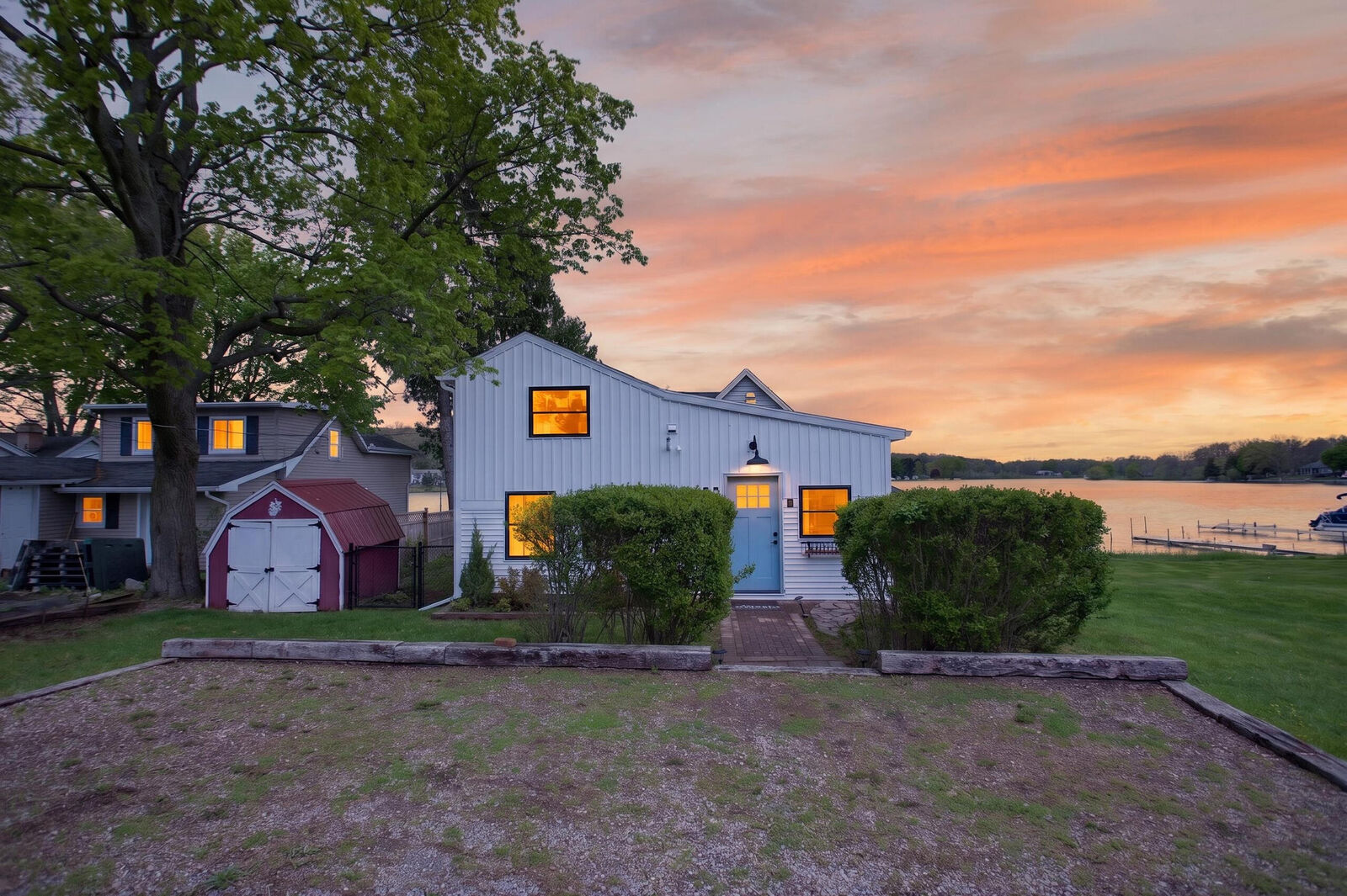 Property Photo:  622 Swains Lake Drive  MI 49237 