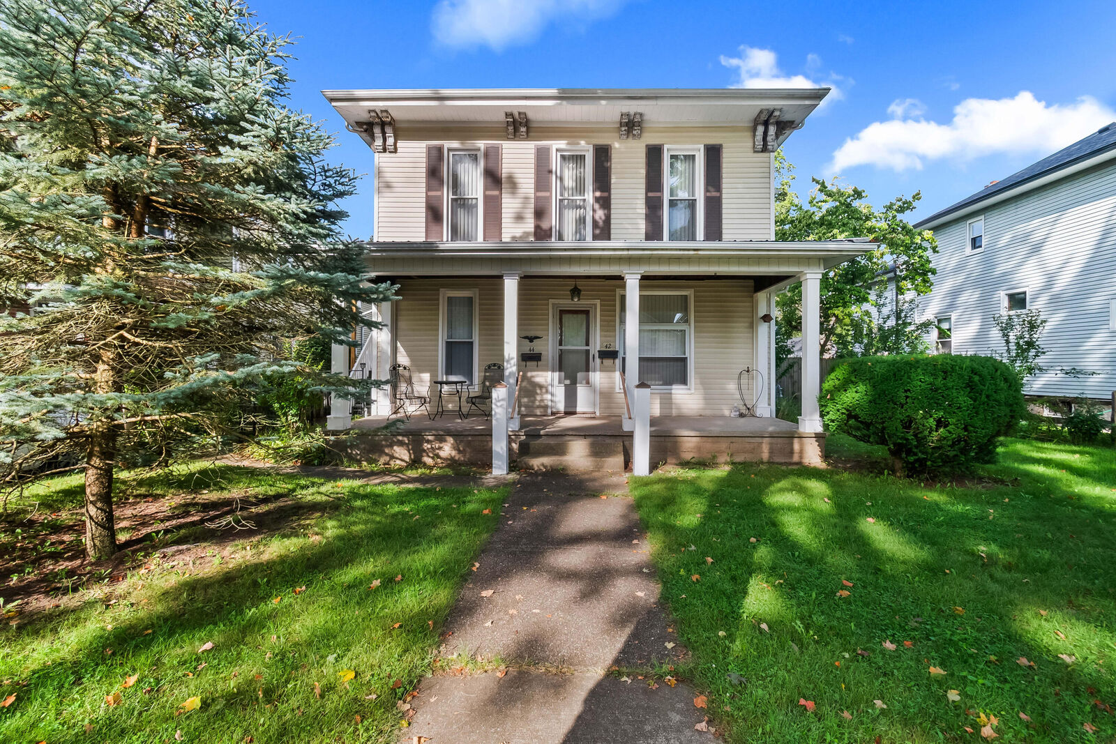 Property Photo: 44 Budlong Street MI 49242