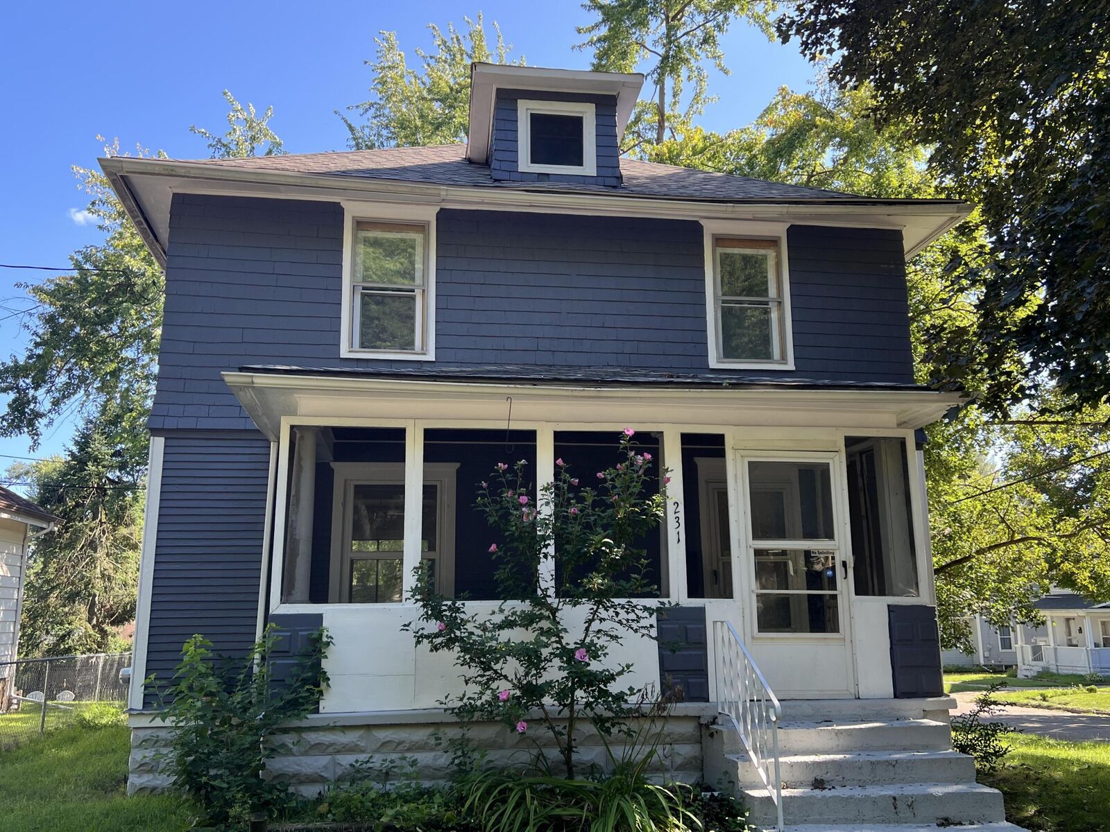 Property Photo:  231 Rockwell Street  MI 49203 