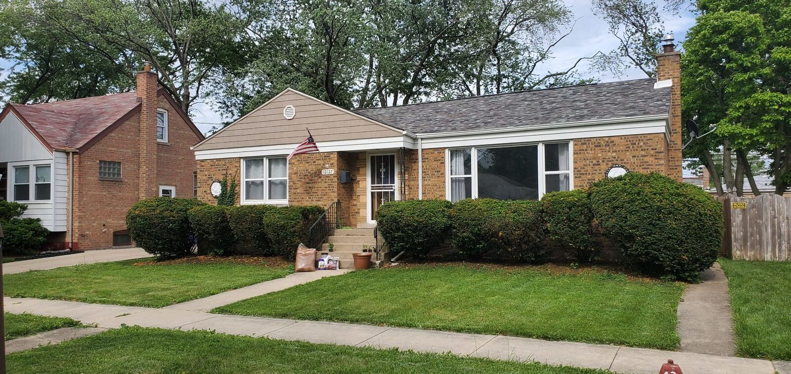 Property Photo: 12127 Artesian Avenue IL 60406