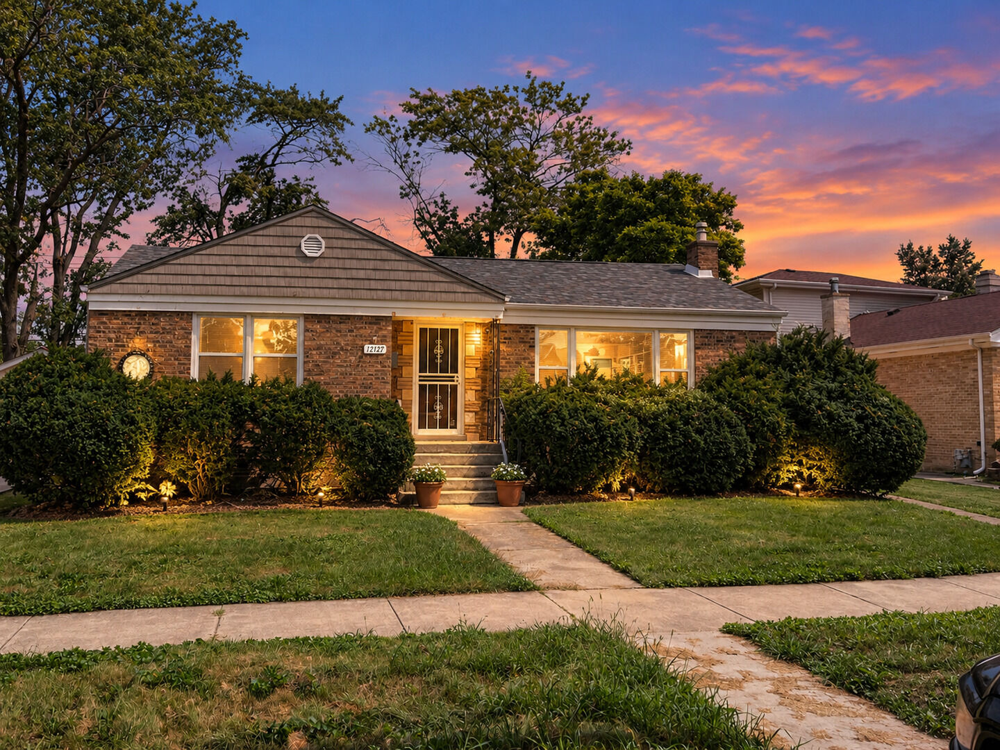 Property Photo: 12127 Artesian Avenue IL 60406