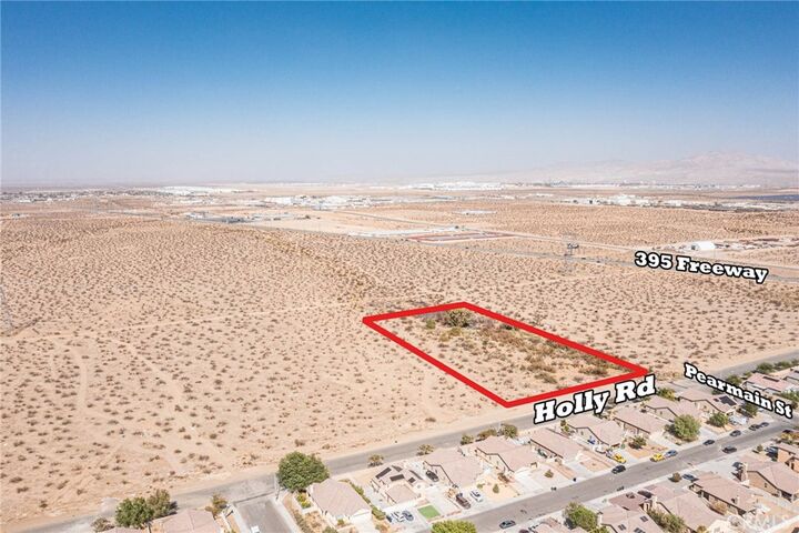 Property Photo:  0 Holly Road  CA 92301 