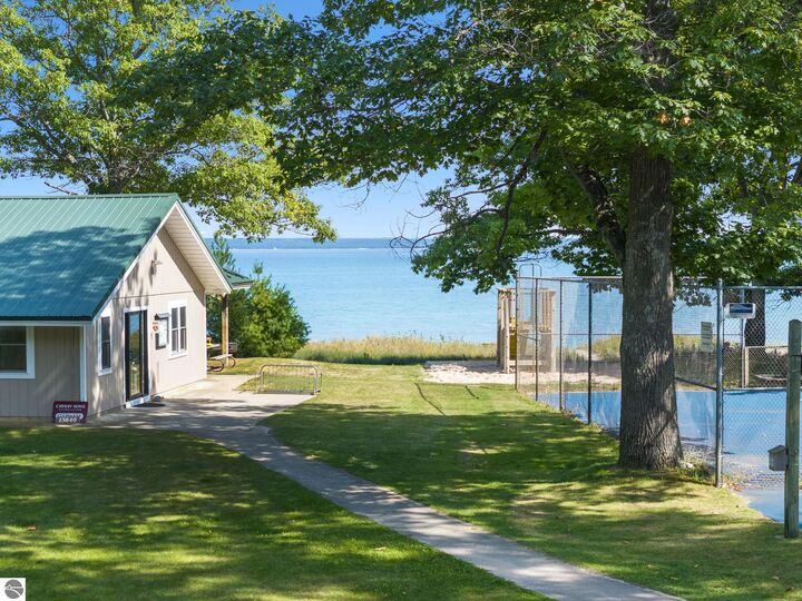 Property Photo: 13631 N Forest Beach Shores MI 49670