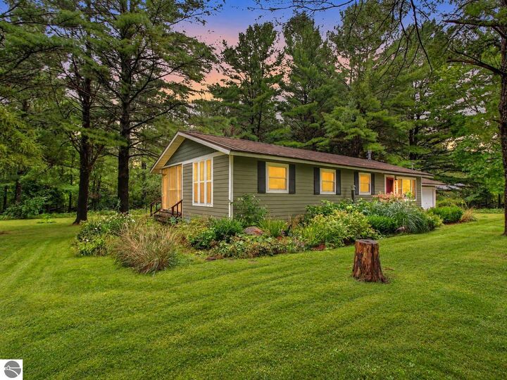 Property Photo: 4460 Stover Road MI 49615
