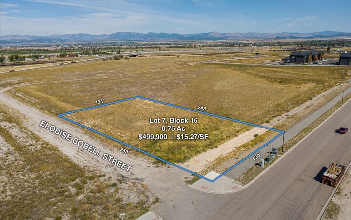 Property Photo: Tbd Alice Street MT 59601
