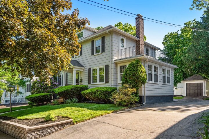 Property Photo:  35 Gorham Road  MA 02478 