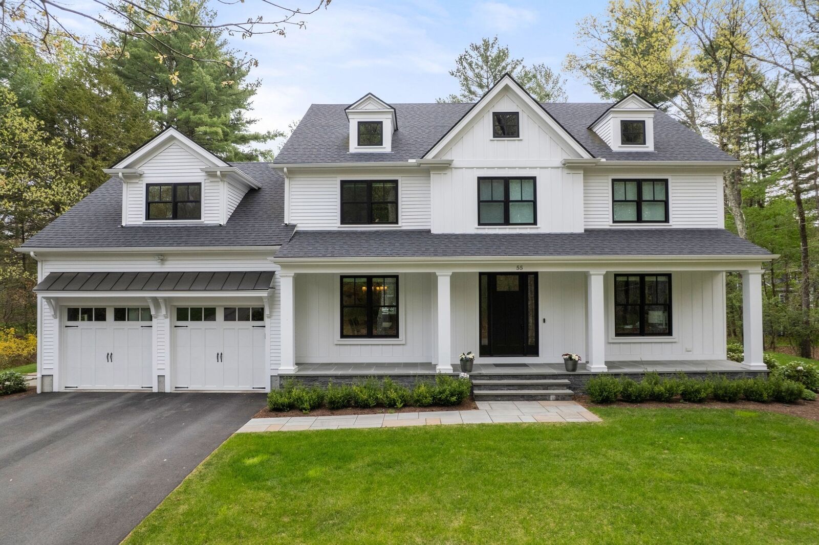 Property Photo:  55 Oakdale Ave  MA 02493 