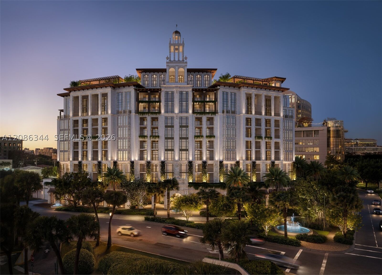 Property Photo:  3000 Ponce De Leon 602  FL 33134 
