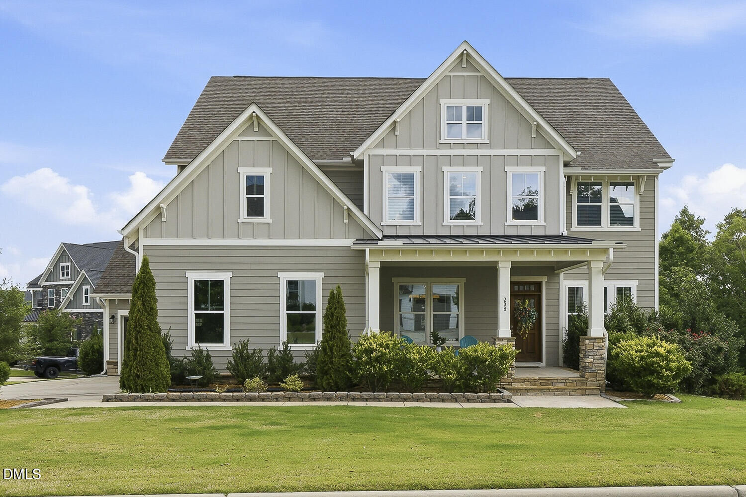 Property Photo:  208 Silent Cove Lane  NC 27540 