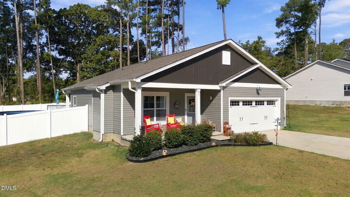 Property Photo:  93 Regis Lane  NC 27521 