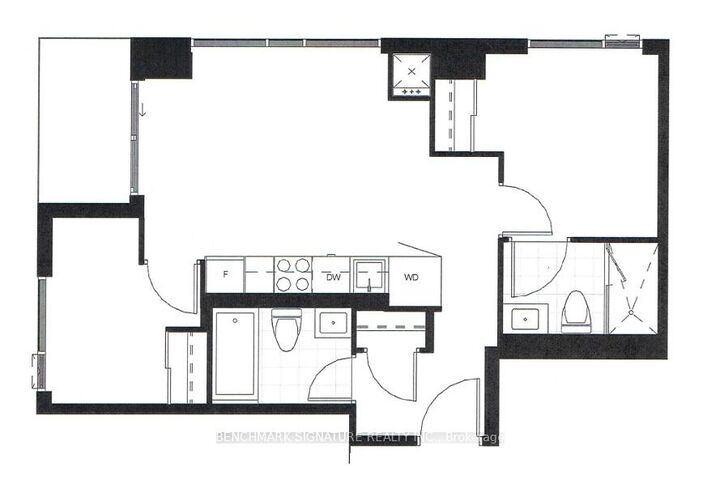 Property Photo:  8 Widmer Street 4603  ON M5V 2E7 
