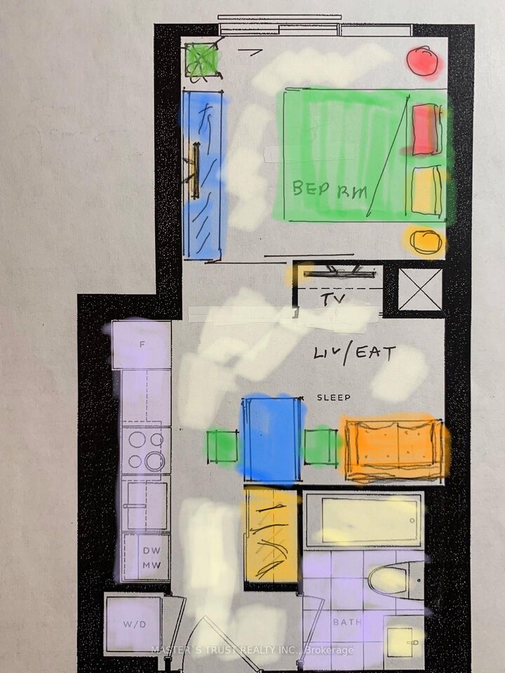 Property Photo:  501 Yonge Street 4704  ON M4Y 1Y4 