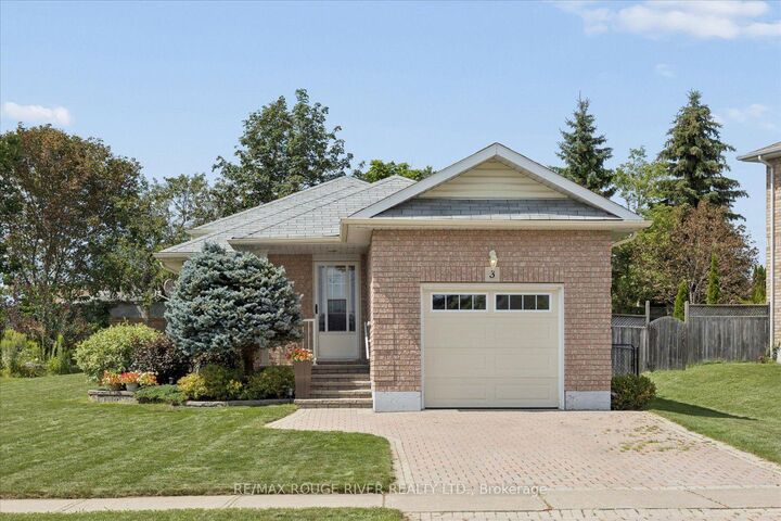 Property Photo:  3 Beall Street  ON K9A 6J6 