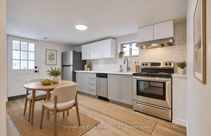 Property Photo:  33 Armstrong Avenue Bsmt  ON M6H 1V9 