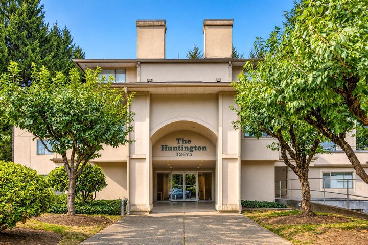 Property Photo:  33675 Marshall Road 206  BC V2S 1L4 