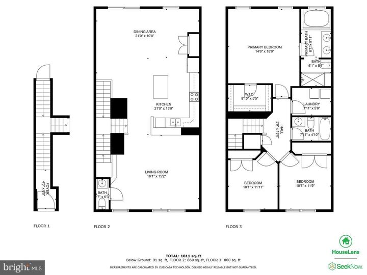 Property Photo:  1660 Dorothy Lane  VA 22191 