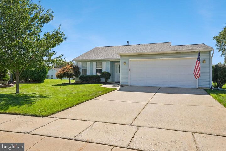 Property Photo: 319 Wagon Wheel Circle NJ 08022