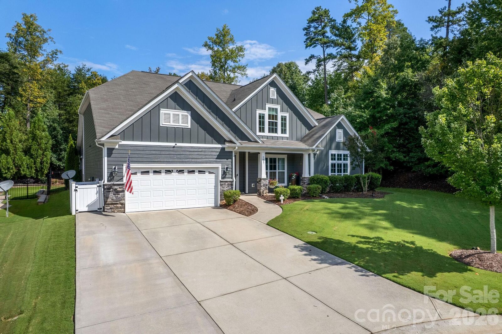 Property Photo:  5487 Sapwood Court  NC 28037 