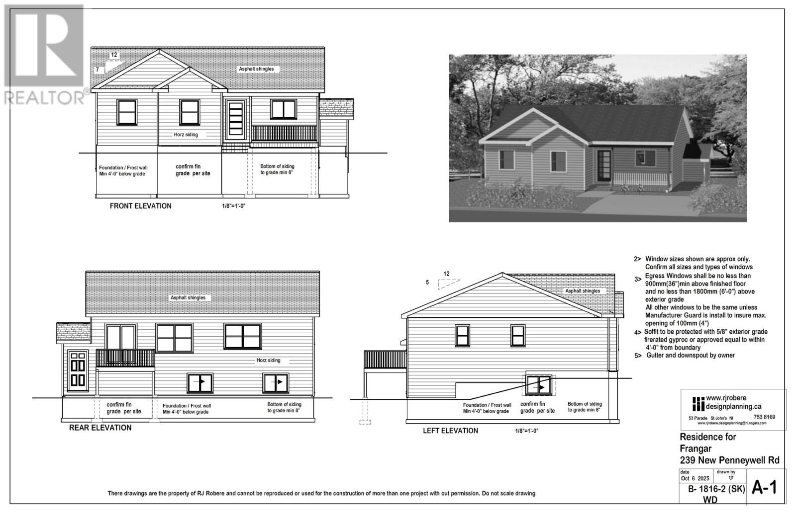 Property Photo:  237 New Pennywell Road  NL A1B 1C5 