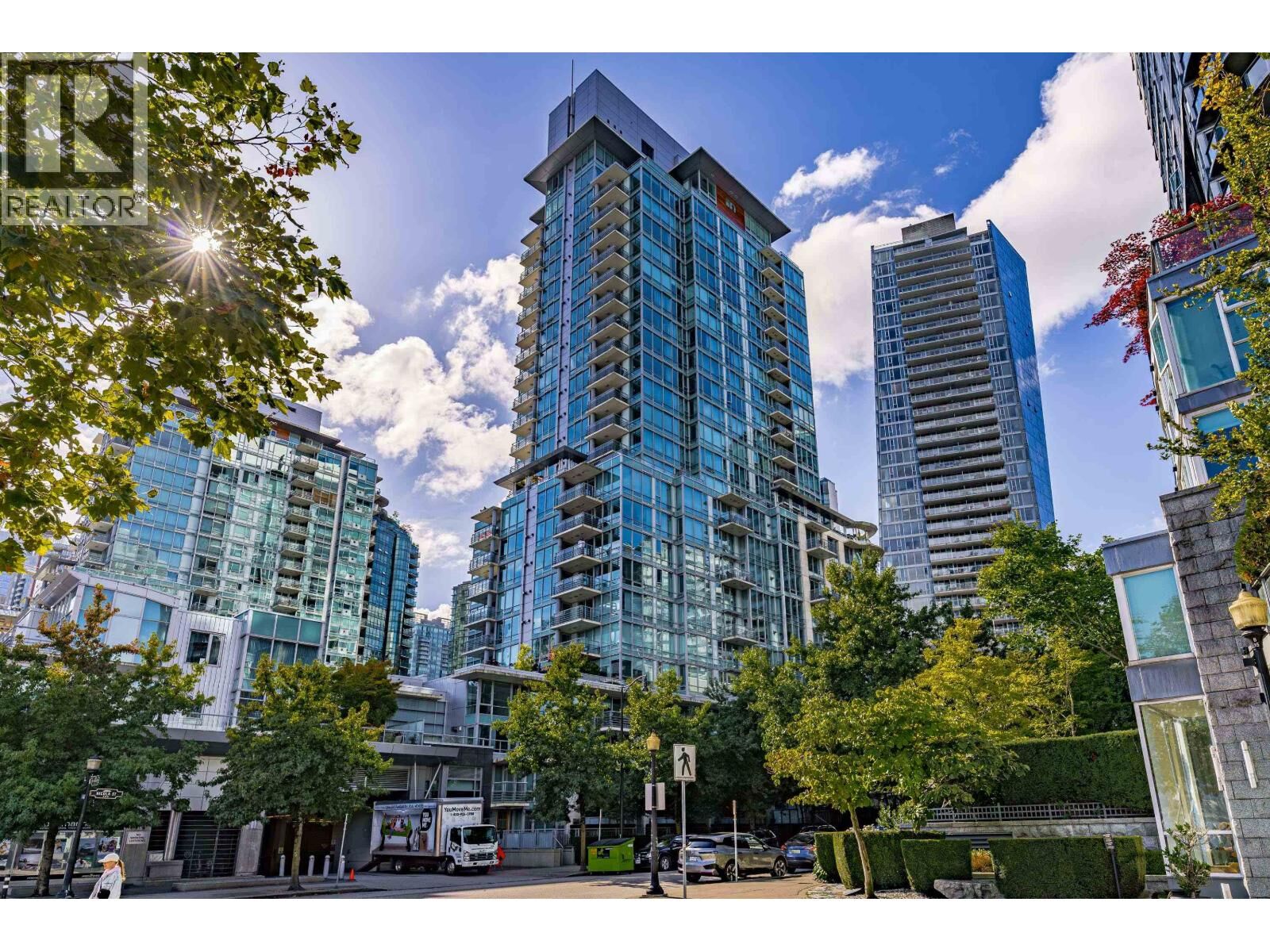 Property Photo:  590 Nicola Street 807  BC V6G 3J8 