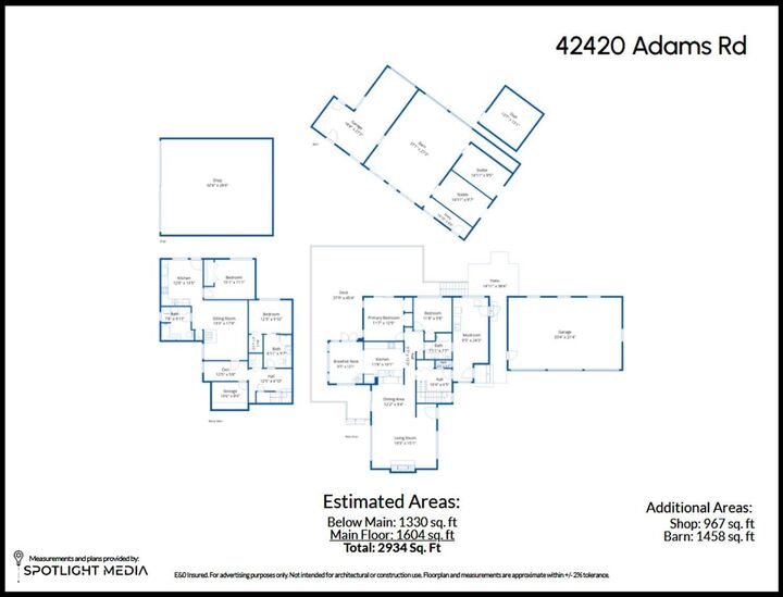 Photo de la propriété: 42420 Adams Road BC V2R 4K9