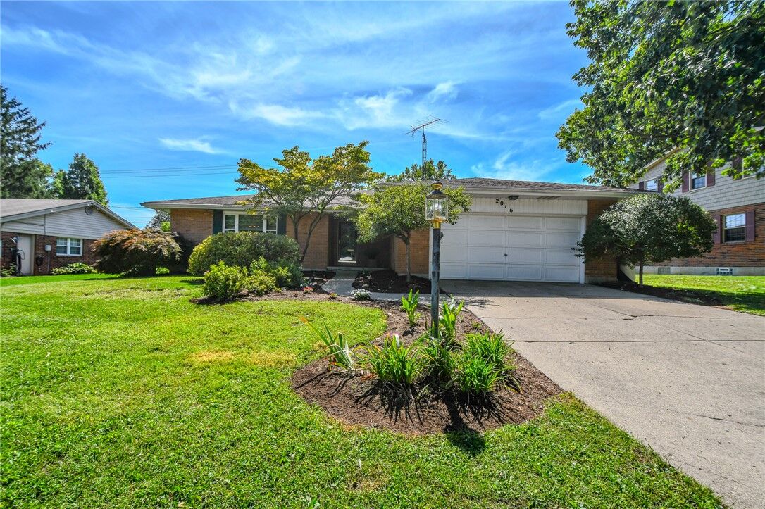 Property Photo:  2016 E Oak Tree Drive  OH 45440 