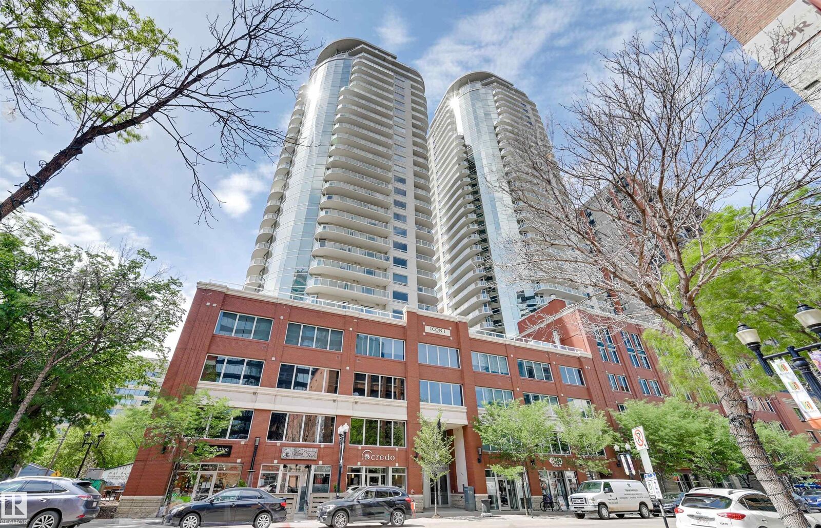 Property Photo:  10152 104 Street NW 802  AB T5J 0B6 