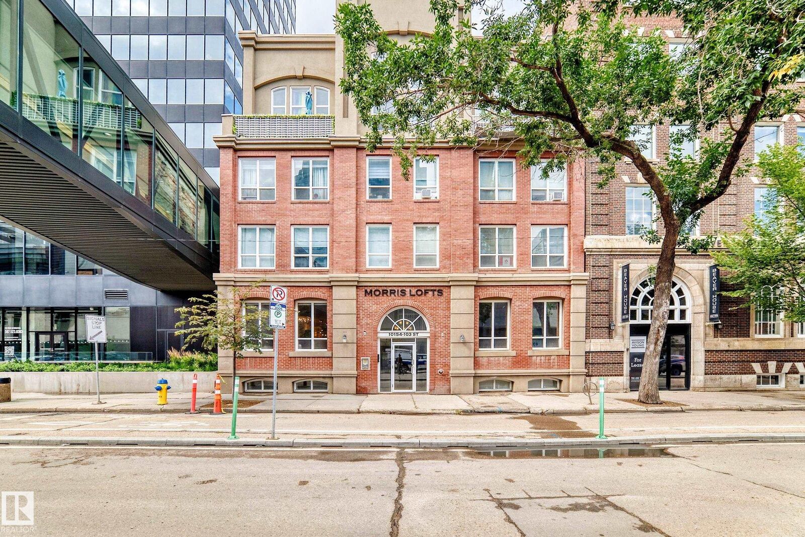 Property Photo:  10154 103 Street NW 303  AB T5J 0X7 