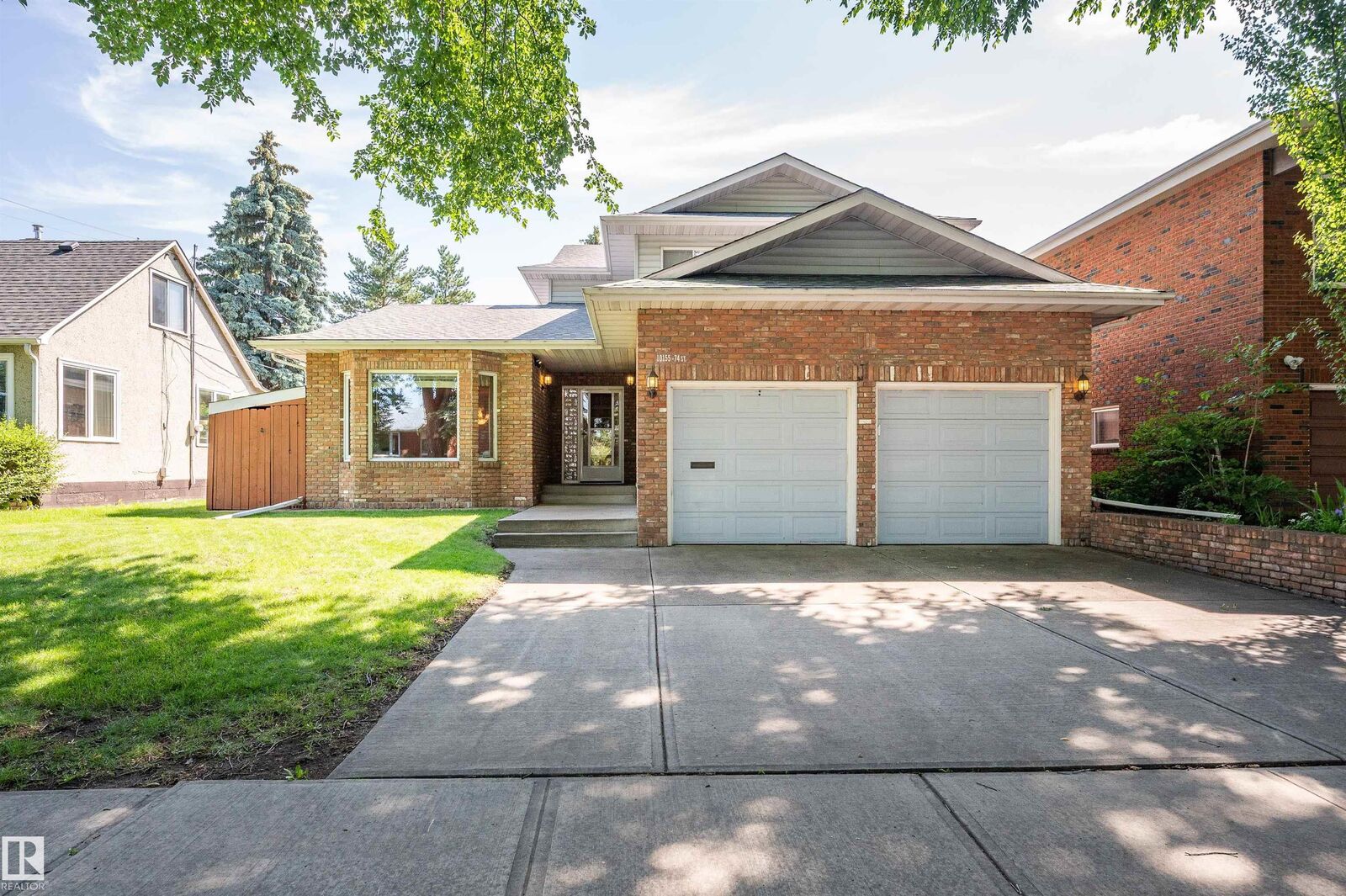 Property Photo:  10155 74 Street NW  AB T6A 2X8 