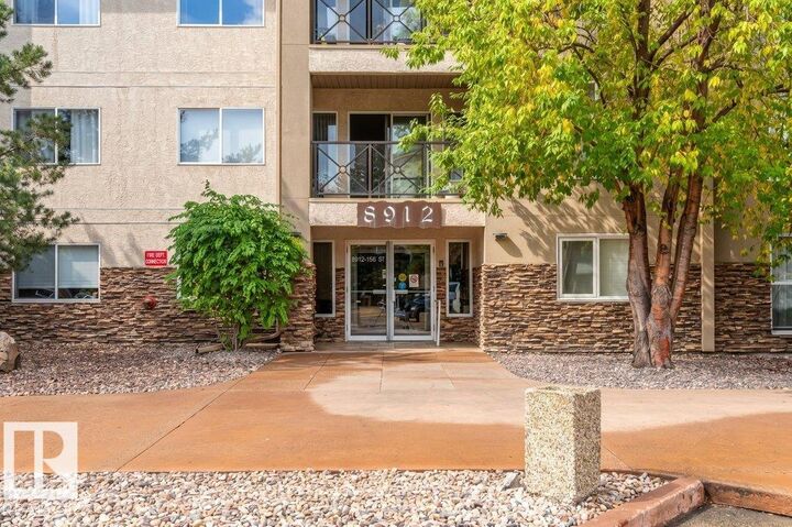 Property Photo:  8912 156 Street NW 203  AB T5R 5Z2 