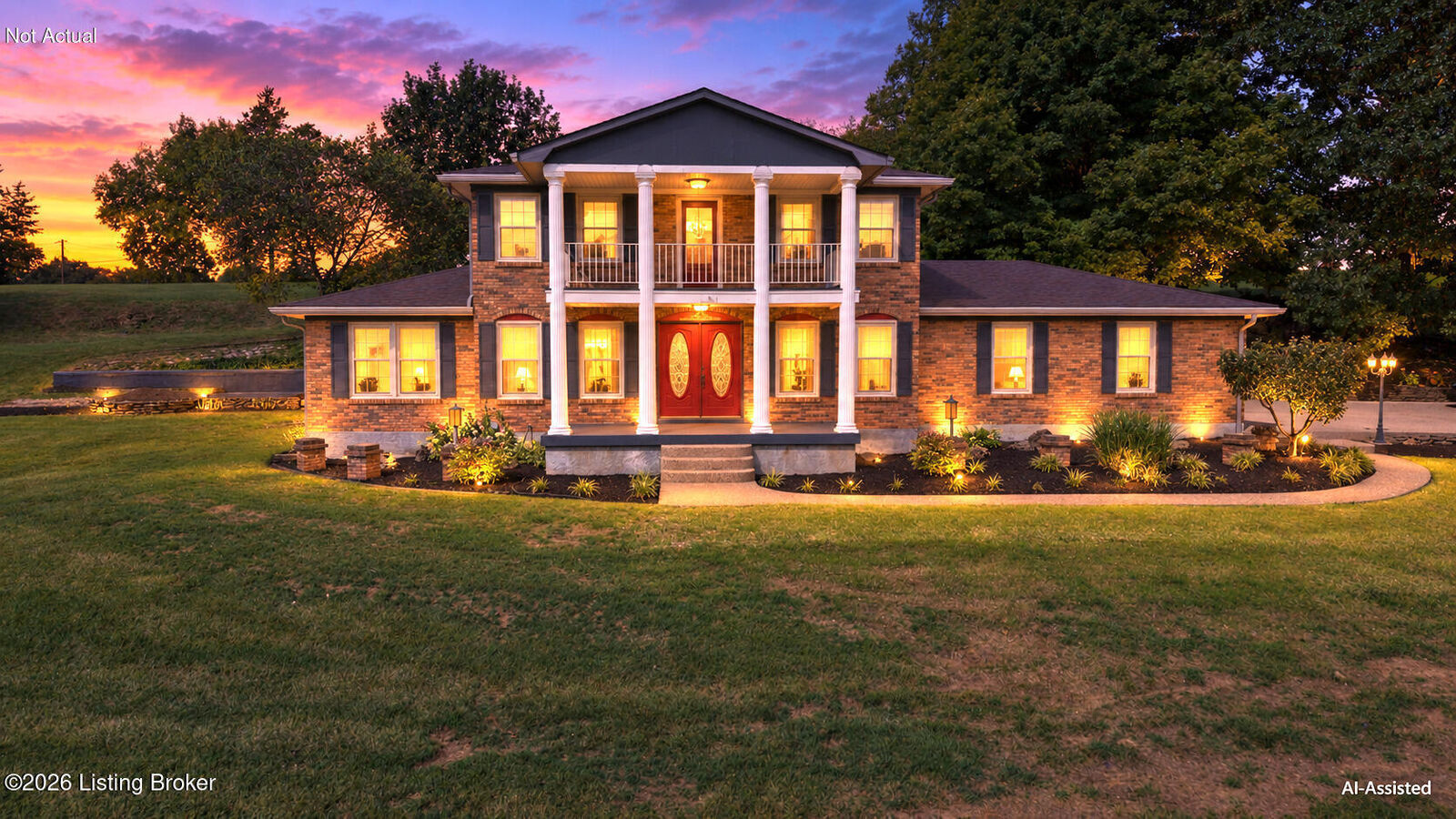 Property Photo:  203 Ridge Rd  KY 40165 