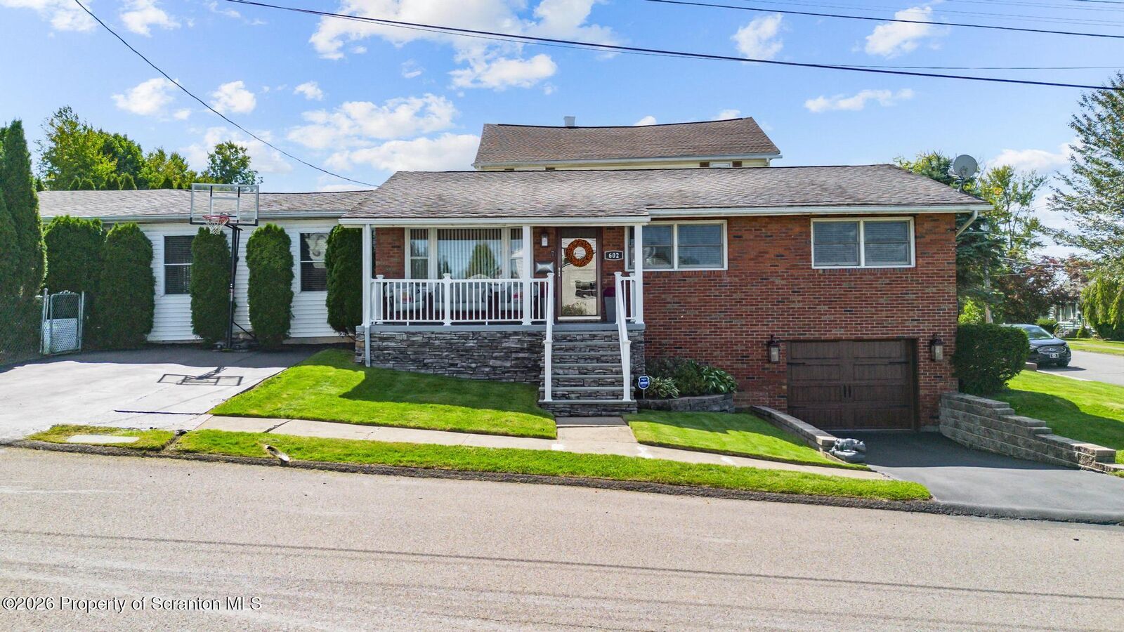 Property Photo:  602 Campbell Street  PA 18505 
