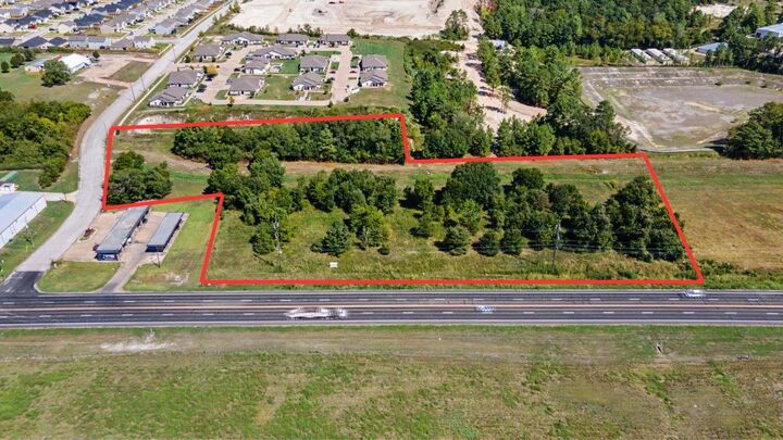 Property Photo: Tbd Fm 2821 TX 77320
