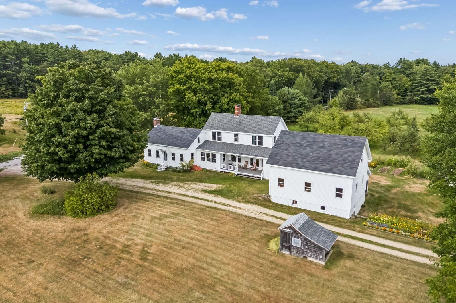 Property Photo:  496 Davis Road  ME 04222 