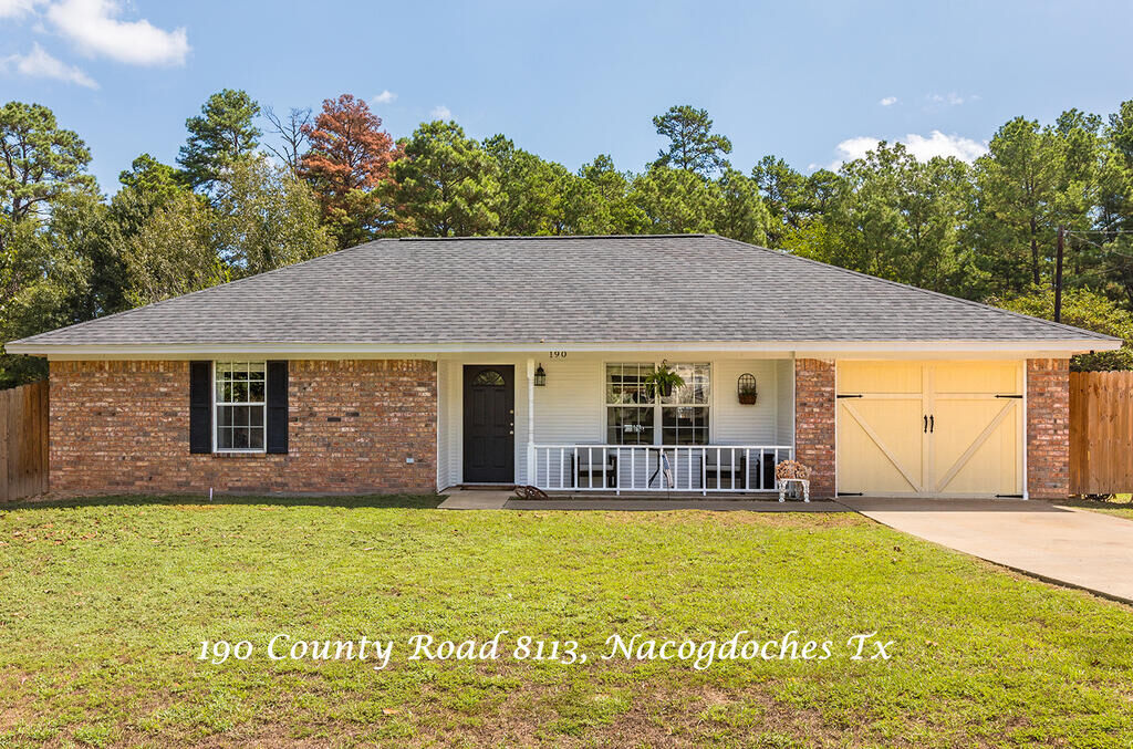 Property Photo:  190 Cr 8113  TX 75964 