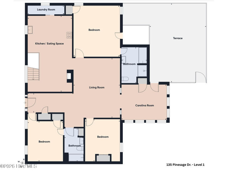 Property Photo:  135 Pinesage Drive  NC 27376 