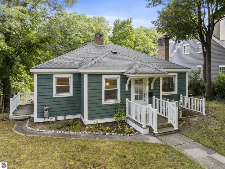 Property Photo: 887 Washington Street MI 49686