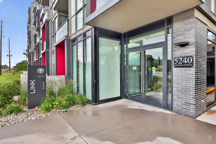 Property Photo:  5240 Dundas Street B202  ON L7M 0Y6 