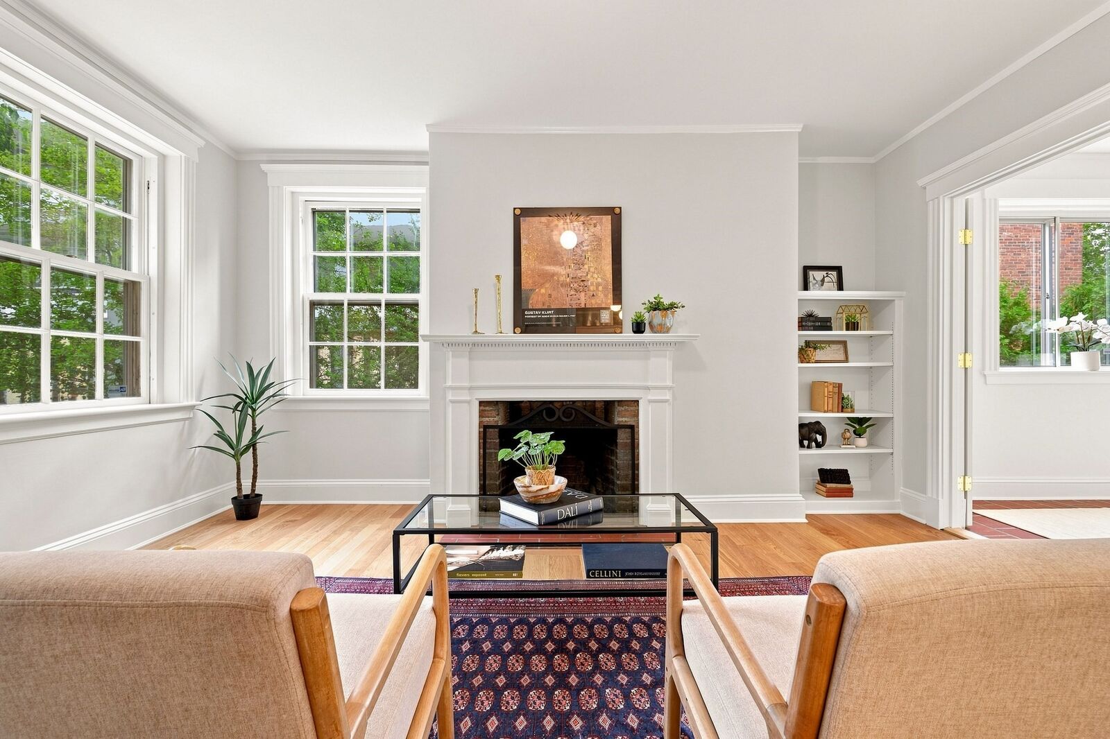 Property Photo:  43 Linnaean 2A  MA 02138 